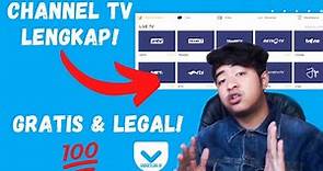 7 CARA NONTON TV DI LAPTOP SECARA GRATIS DAN LEGAL ‼️ (TV INDONESIA & TV LUAR NEGERI)