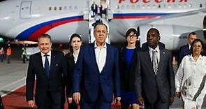 Serguéi Lavrov visita Cuba tras su viaje relámpago a Nicaragua