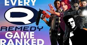 (OLD NEW VERSION OUT) Ranking EVERY Remedy Entertainment Game From WORST To BEST (Top 7 Games)