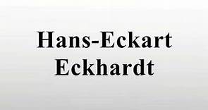 Hans-Eckart Eckhardt
