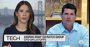 Watch CNBC's full interview with Match Group President Gary Swidler