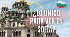 🇧🇬 SOFÍA: qué hacer y qué ver en la capital de BULGARIA en 3 días o más | EUROPA DEL ESTE