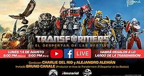 Transformers: El Despertar de las Bestias | Especial en vivo | Ahora en digital
