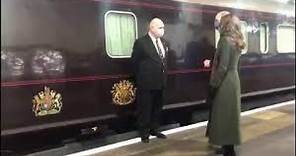 Secrets Of Royal Travel Ep1 - Secrets Of The Royal Train - British Royal Documentary