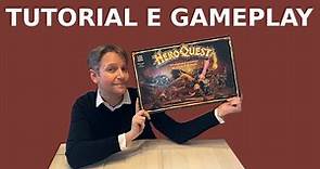 HeroQuest - Esempio di gioco