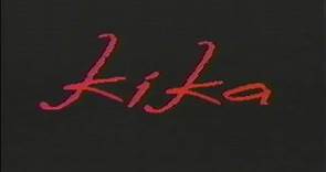 "Kika" (1993) VHS Movie Trailer