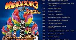 Madagascar 3 Europe's Most Wanted OST