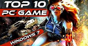 Top 10 PC Games for Windows 7 32 bit || Best Low End Games for PC 2023 ⚡