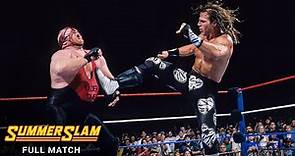 FULL MATCH - Shawn Michaels vs. Vader - WWE Title Match: SummerSlam 1996