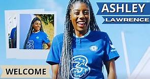 Chelsea Women Ashley Lawrence Now part of the Blues Welcome Ashley Lawrence