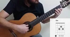 Berimbau violão solo (como tocar chord melody arr. facilitado)