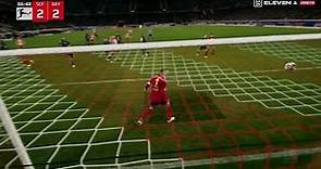 Lucas Höler Amazing Goal, Freiburg vs Bayern Munich Game Ongoing