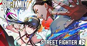 Street Fighter 6 - SPY×FAMILY CODE: White Special Collaboration Anime