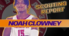 NOAH CLOWNEY SCOUTING REPORT | 2023 NBA Draft | Brooklyn Nets | Alabama