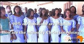 How Are the Minority Christians Doing in Gambia?