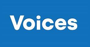 Getting a Voice Talent Agent