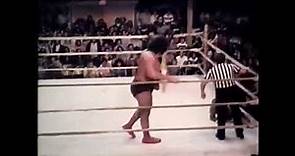 Calgary Stampede Wrestling Battle Royal 1979