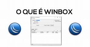 Mikrotik Winbox - O que é Winbox