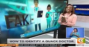 Explainer |How to identify between fake and real doctors
