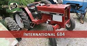 International 684 Tractor Parts