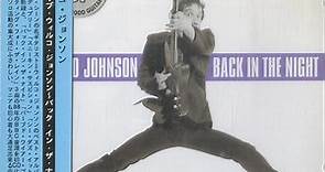 Wilko Johnson - Back In The Night (The Best Of Wilko Johnson)