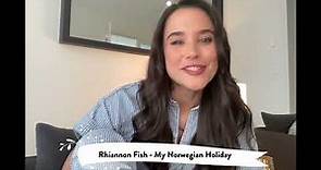 EXCLUSIVE INTERVIEW Rhiannon Fish Breaks Down the Story on Hallmark "The Norwegian Holiday"