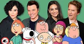 Seth MacFarlane, Mila Kunis, Seth Green & Alex Bornstein Talk 25 Years of Family Guy | Esquire