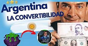 La CONVERTIBILIDAD en Argentina 👉 El Plan BONEX 89 💲 MENEM lo HIZO