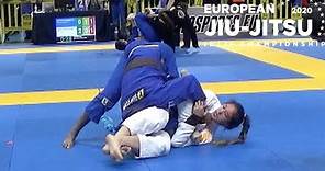 Amelia Lui VS Ayisha Issa / European Championship 2020