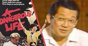 A Dangerous Life 1988 | The four day revolution | Ninoy Aquino | full movie