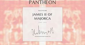 James II of Majorca Biography - King of Majorca (1243–1311)