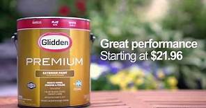 Glidden® Premium Exterior Paint