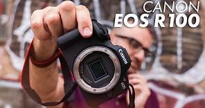 Canon EOS R100, la más sencilla y barata... ¿merece la pena?