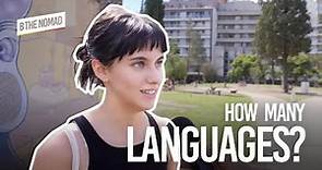 How many Languages do you speak? (Córdoba, Argentina)