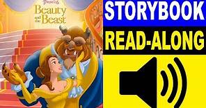 Beauty and the Beast Read Along Story book, Read Aloud Story Books, Beauty and the Beast Storybook 1