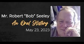 Interview with Mr. Robert "Bob" Seeley, Underground Railroad descendant. May 23, 2023.