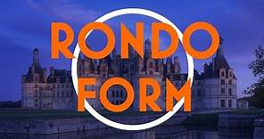 Understanding Form: The Rondo