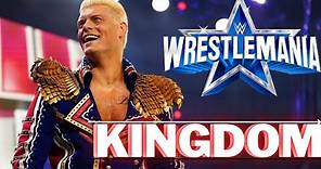 The American Nightmare Cody Rhodes Official WWE Theme Song - Kingdom 2022 | 1 HR