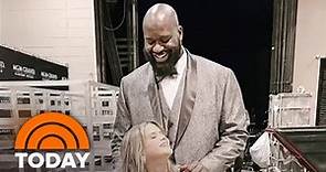 Maren Morris, Shaq Poke Fun At Height Difference In Viral Photos