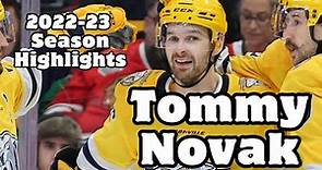 Tommy Novak 2022-23 Season Highlights