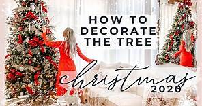 CHRISTMAS TREE DECORATING 2020 | BEST TIPS & CHRISTMAS TREE IDEAS | HOW TO DECORATE YOUR TREE