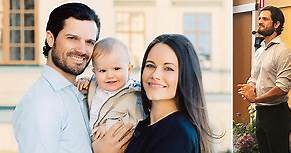 Sofia Hellqvist e Carlo Filippo di Svezia, è nato il secondo figlio. ...
