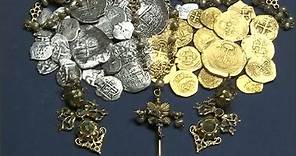 KeysDiveGuideVol.24(GalleonHunter6)Spanish Colonial Treasure Coins
