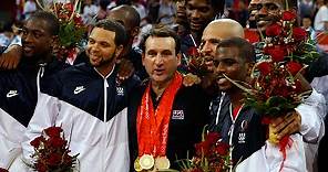 Coach K relives golden Olympic journey with Team USA Basketball