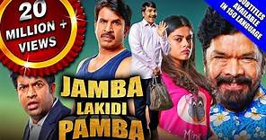 Jamba Lakidi Pamba (2019) New Released Hindi Dubbed Full Movie | Srinivasa Reddy, Siddhi Idnani