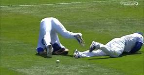MLB Outfield Collisions