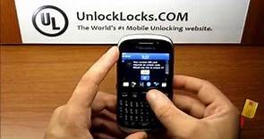 How To Unlock BlackBerry 9720, Curve 9220 and Curve 9315 by unlock code. - UNLOCKLOCKS.com