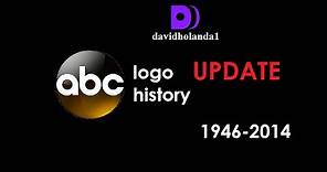 History of ABC (American Broadcasting Company) Logos 1946-2014 (Update)