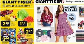 Giant Tiger Flyer Canada 🇨🇦 | July 20 - July 26