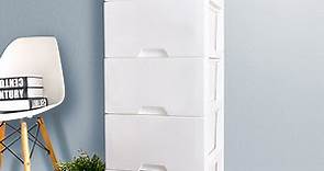 【E&J】木天板-純白衣物抽屜式五層收納櫃【台灣製造】 - PChome 24h購物
